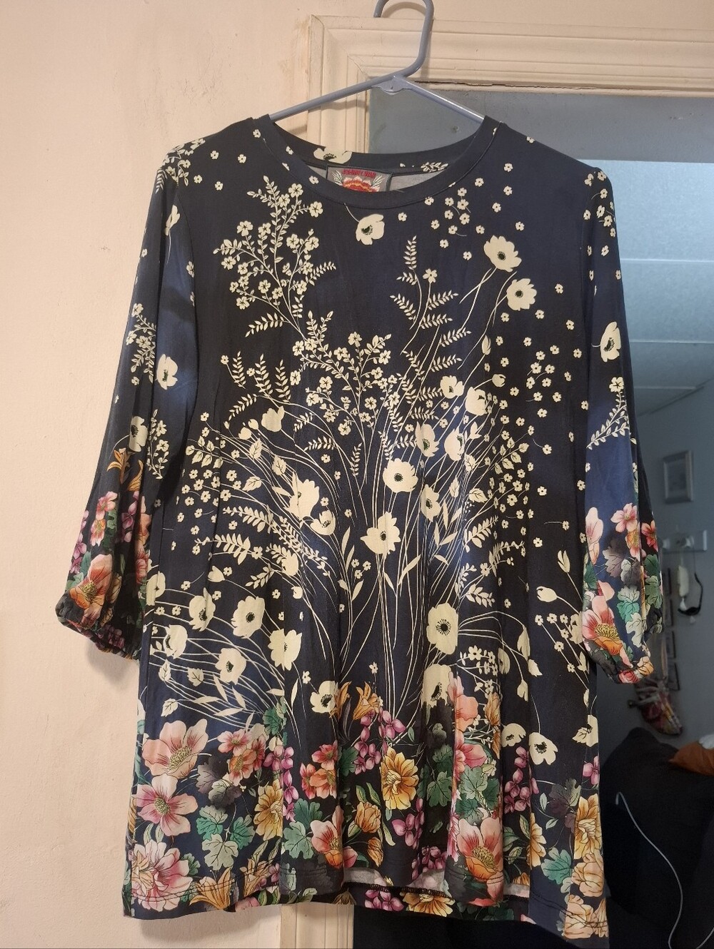Johnny Was Rayon Top Medium